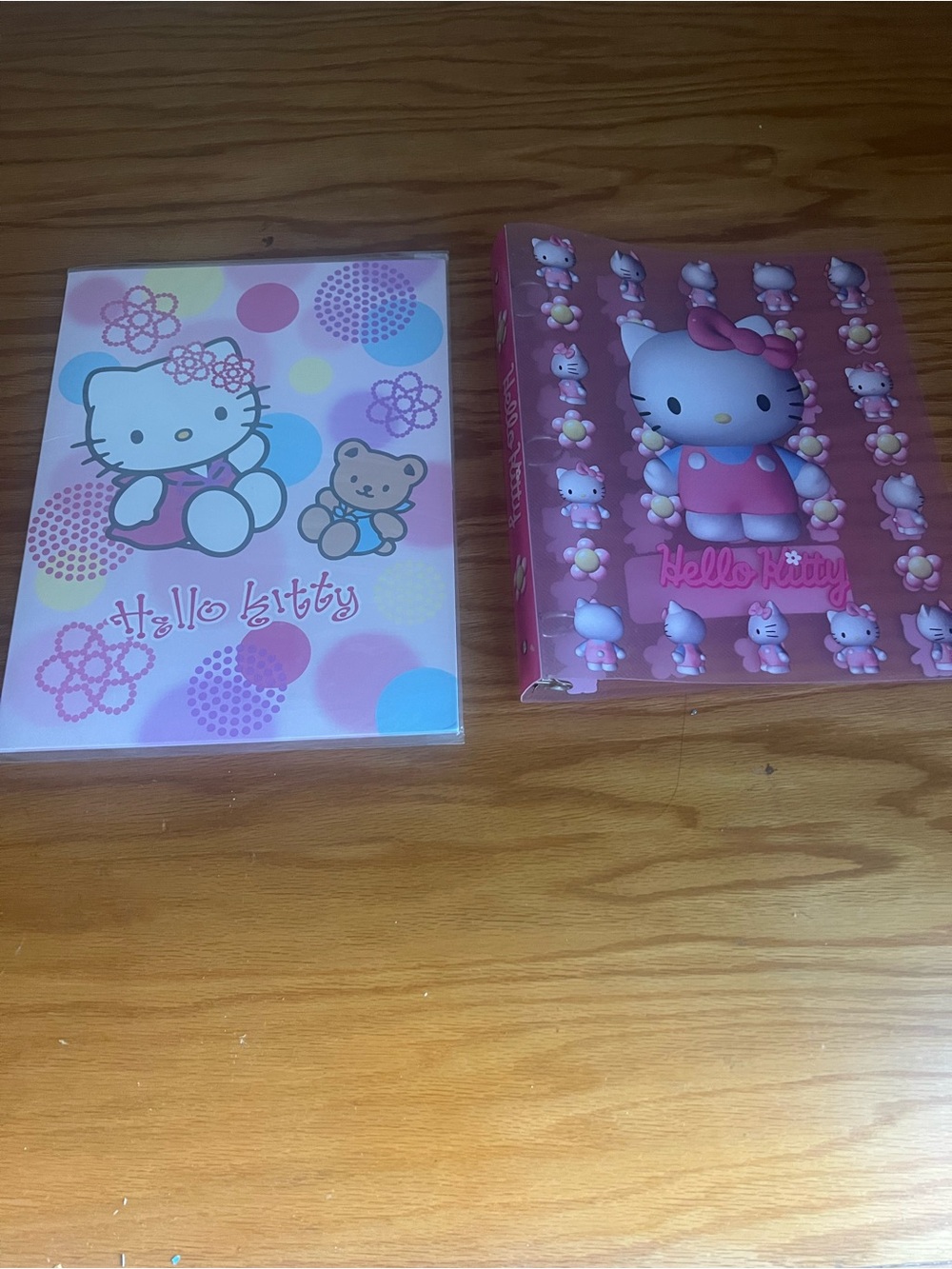 Hello Kitty Folder and Binder